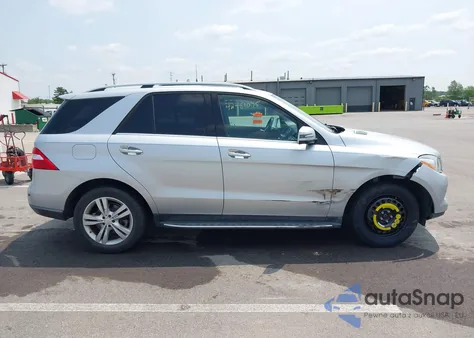 2013 Mercedes-Benz Ml 350 4Matic из США, поврежденный, VIN 4JGDA5HB9DA171925
